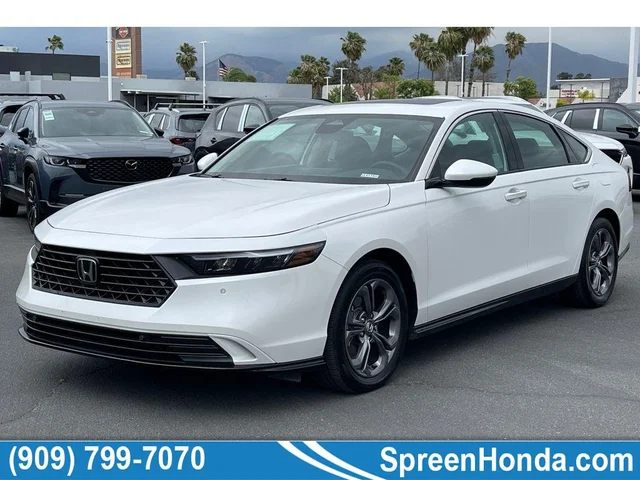 2025 Honda Accord Hybrid EX-L