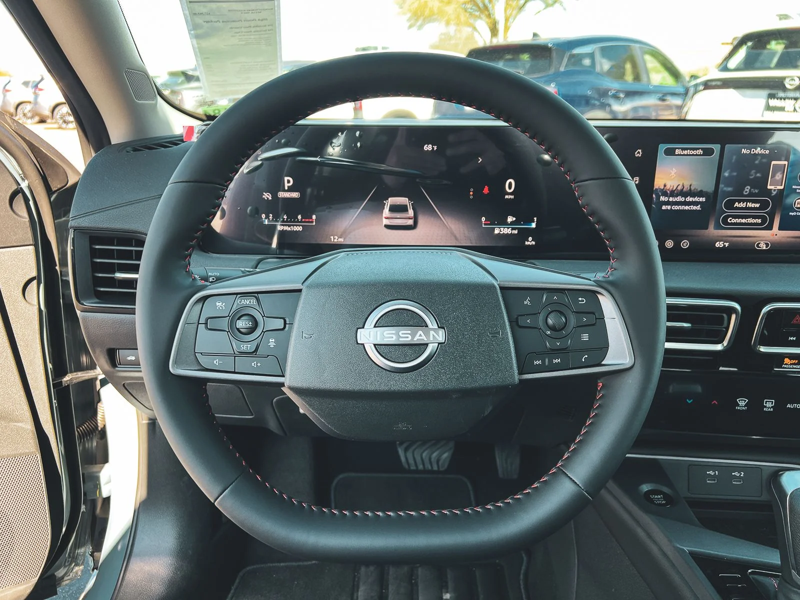 New 2026 Atlantic Gray Metallic Nissan SR image 15
