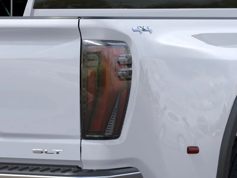 New 2026 Summit White GMC SLT DRW image 11