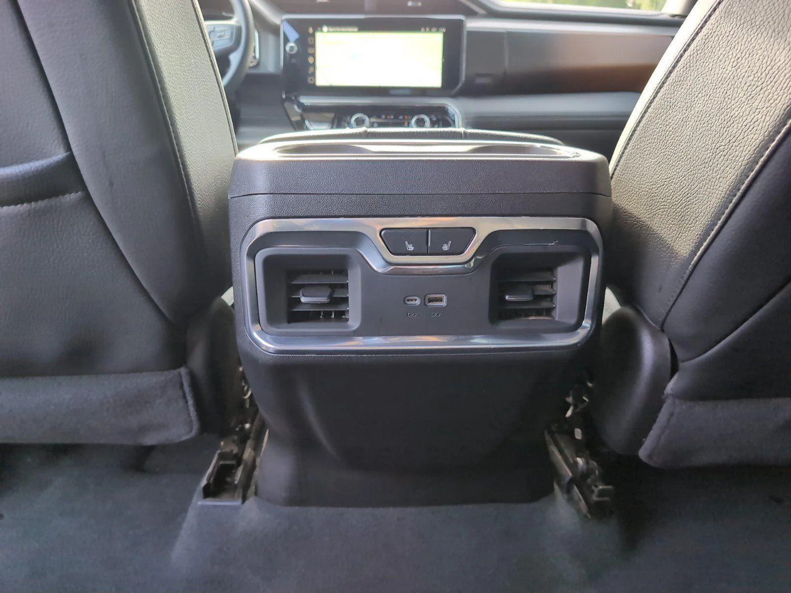 Used 2025 Downpour Metallic GMC Denali image 33