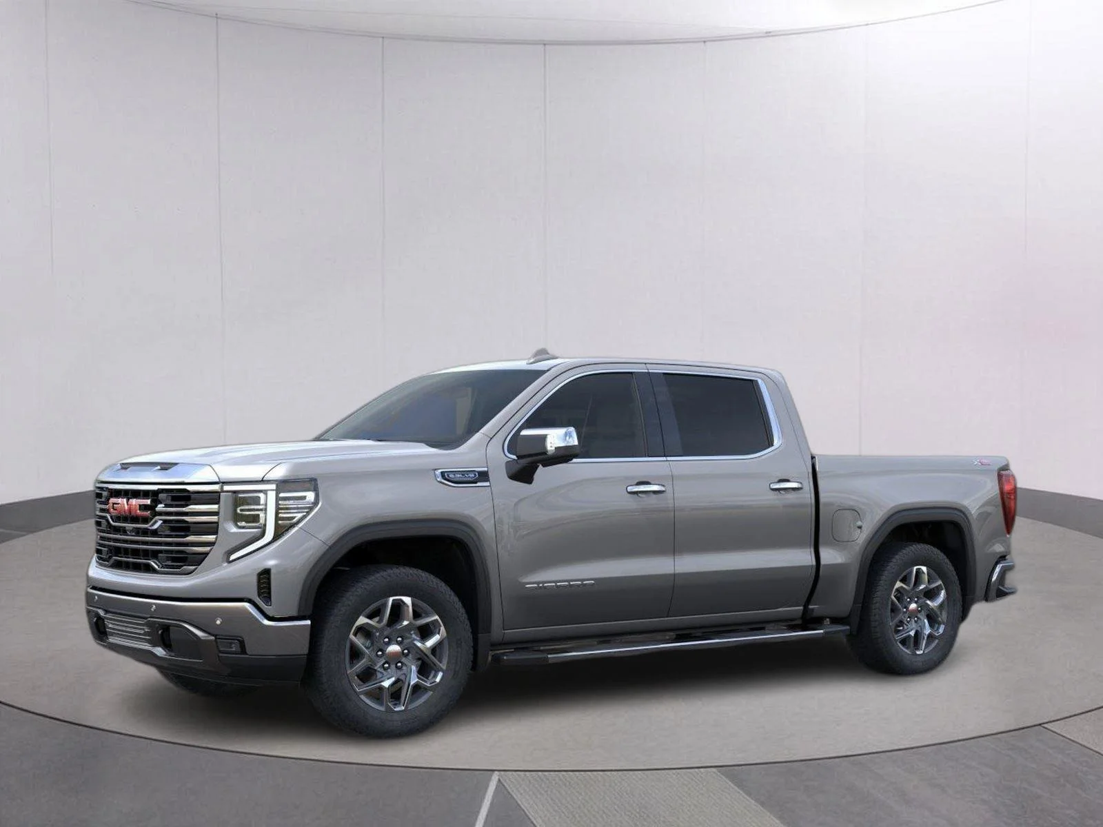New 2026 Sterling Metallic GMC SLT image 2