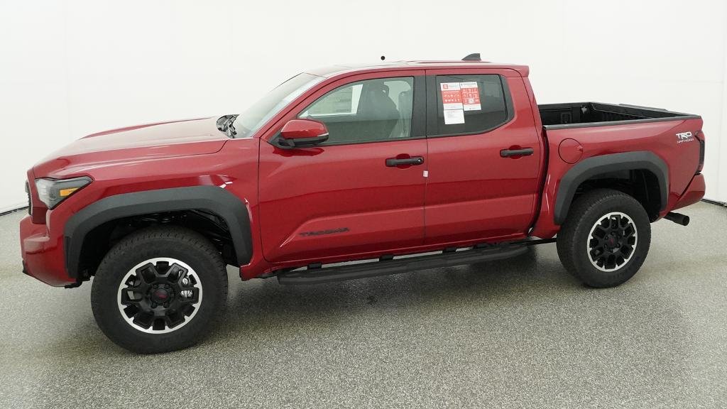 New 2026 Supersonic Red Toyota TRD Off-Road image 5