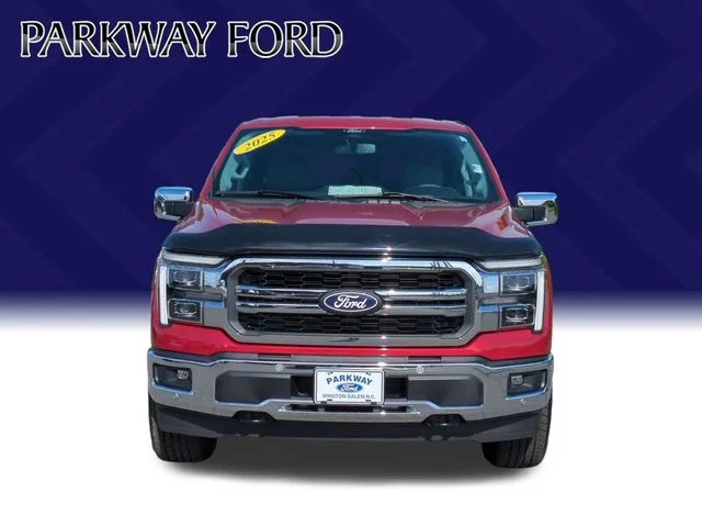 Used 2025 Red Ford Lariat image 8