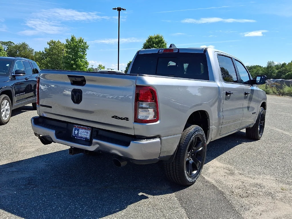 Used 2023 Billet Silver Metallic Clearcoat Ram Big Horn image 11