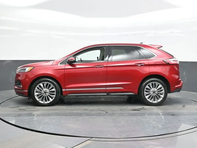 Used 2024 Red Ford Titanium image 4