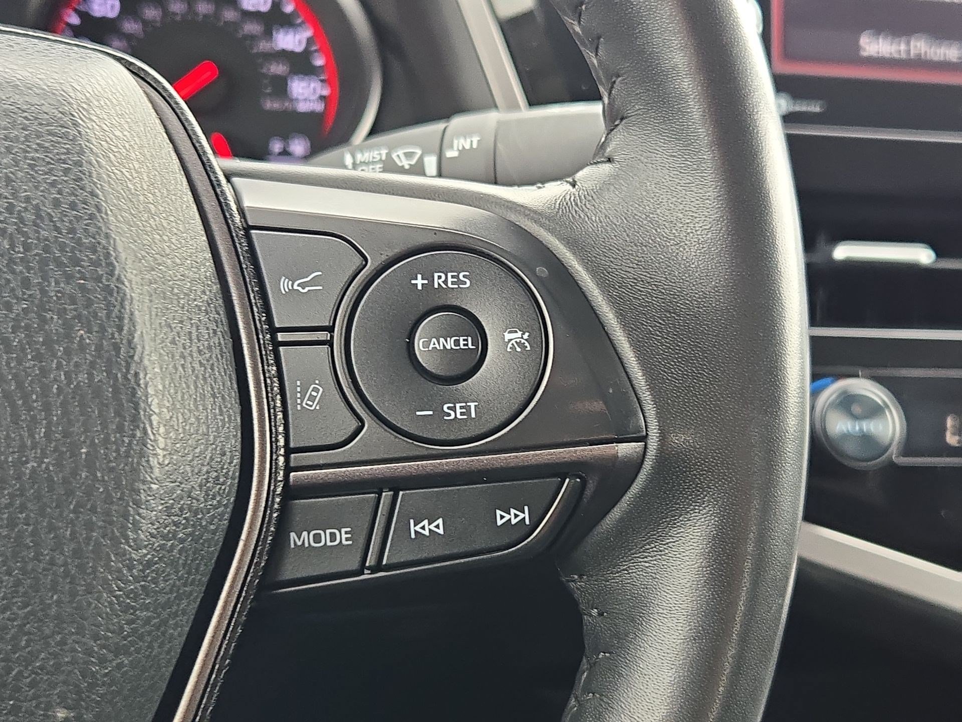 Used 2024 Midnight Black Metallic Toyota XSE image 18