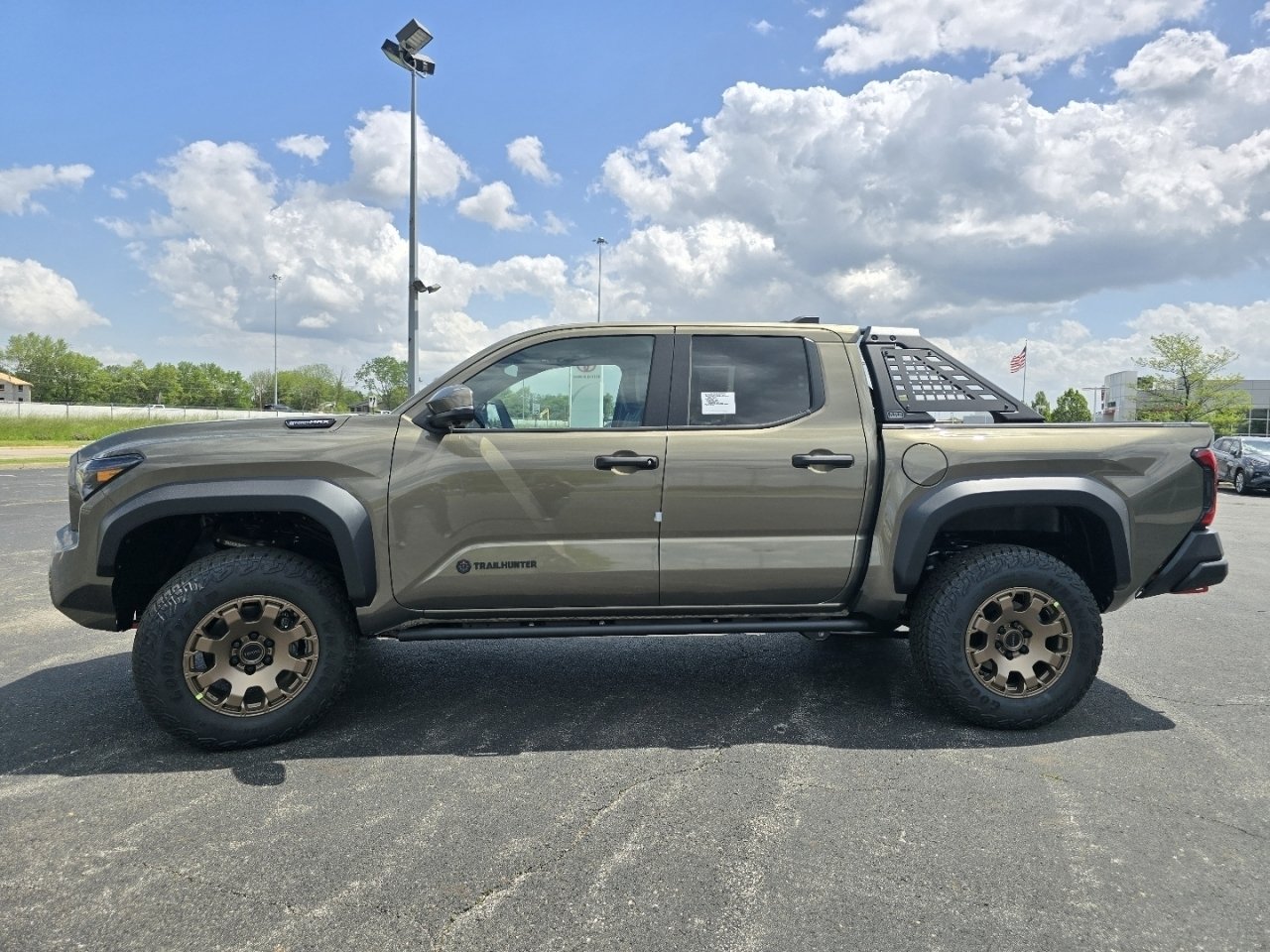 New 2026 Bronze Oxide Toyota Tacoma Trailhunter image 14
