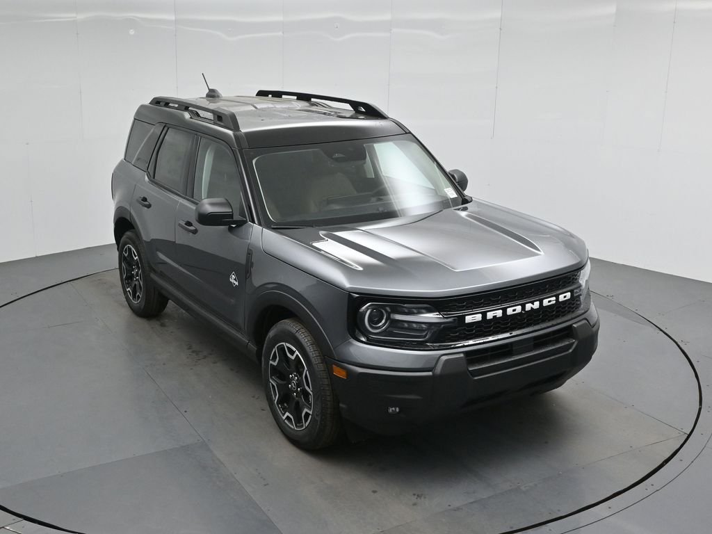 New 2026 Carbonized Gray Metallic Ford Outer Banks image 34