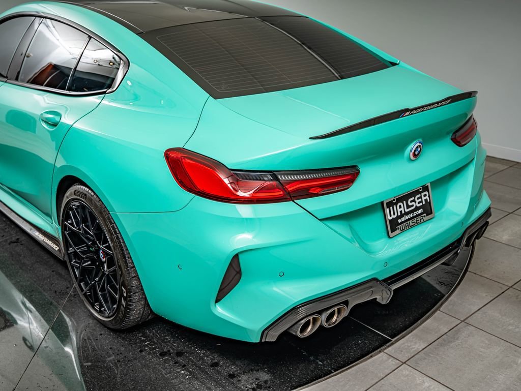 Used 2023 Mint Green BMW Competition image 19