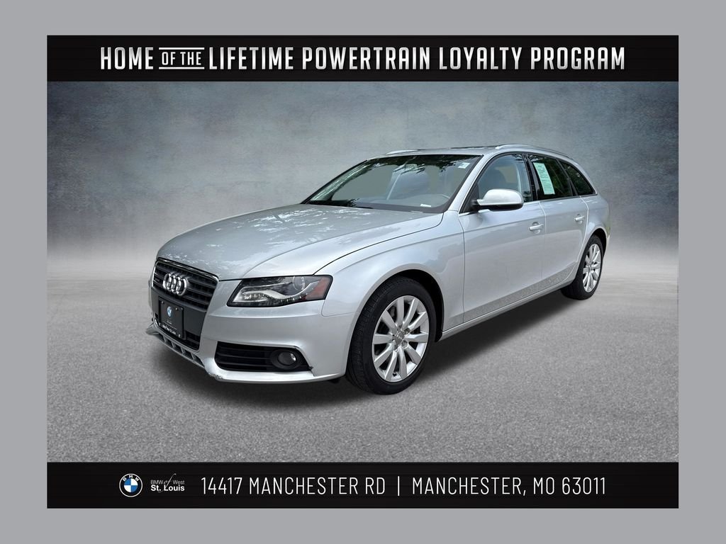2011 Audi A4 2.0T quattro Tiptronic Premium Avant's photo