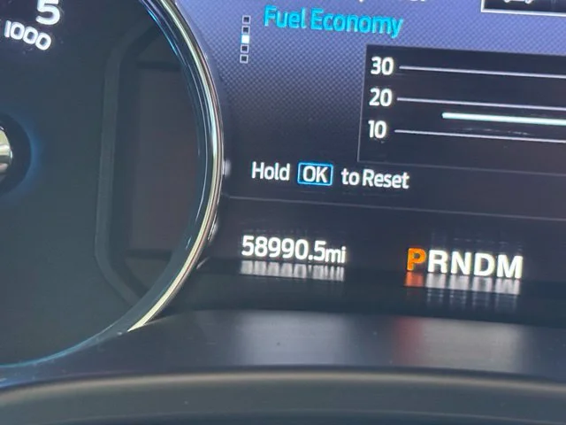 Used 2021 Red Ford King Ranch image 19