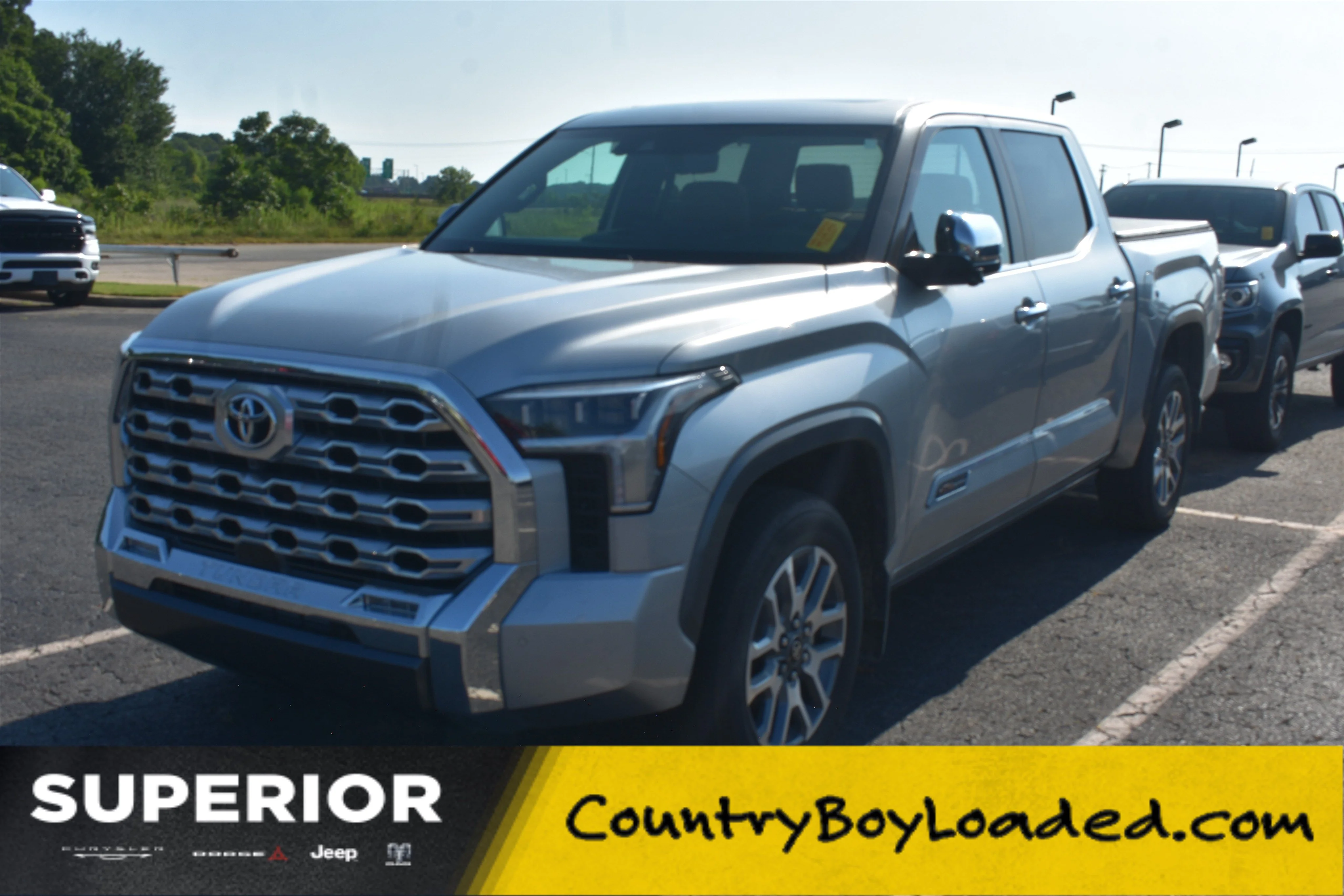 Used 2025  Toyota 1794 Edition image 1