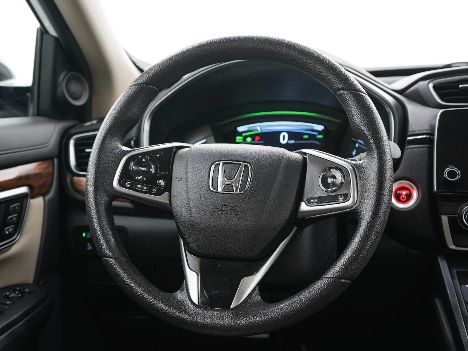 Used 2022 Platinum White Pearl Honda 5D WAGON HYBRID EX image 16