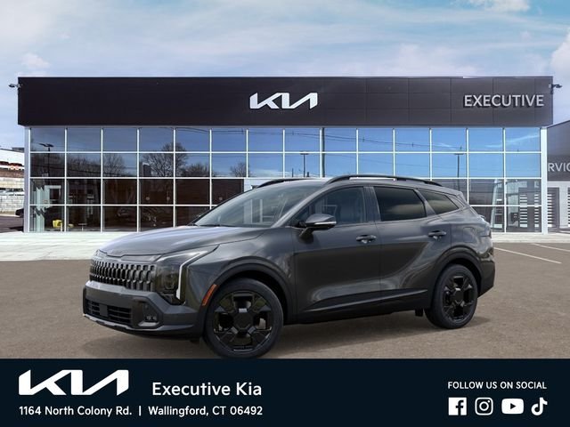 New 2027 Gravity Gray Kia X-Line image 3