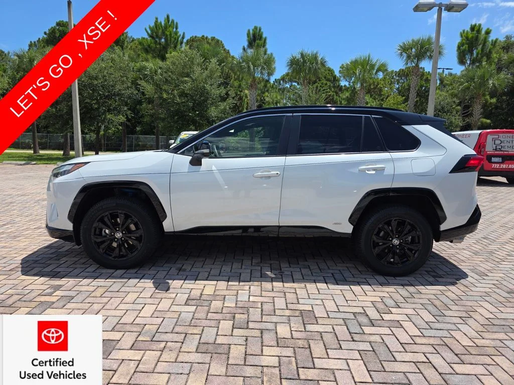 Certified Used 2024 Beige Toyota XSE image 8