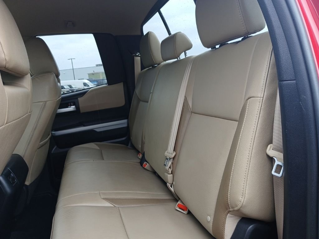 Used 2018 Red Toyota Limited image 26