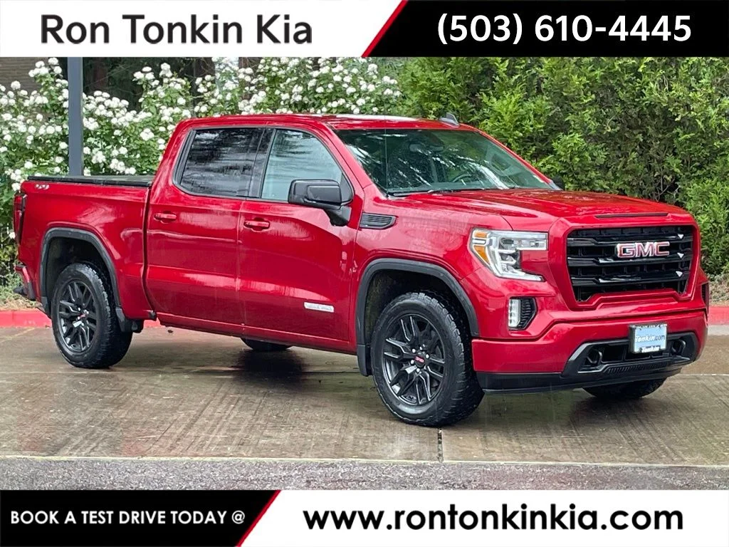 2021 GMC Sierra 4WD Crew Cab Short Box Elevation's photo
