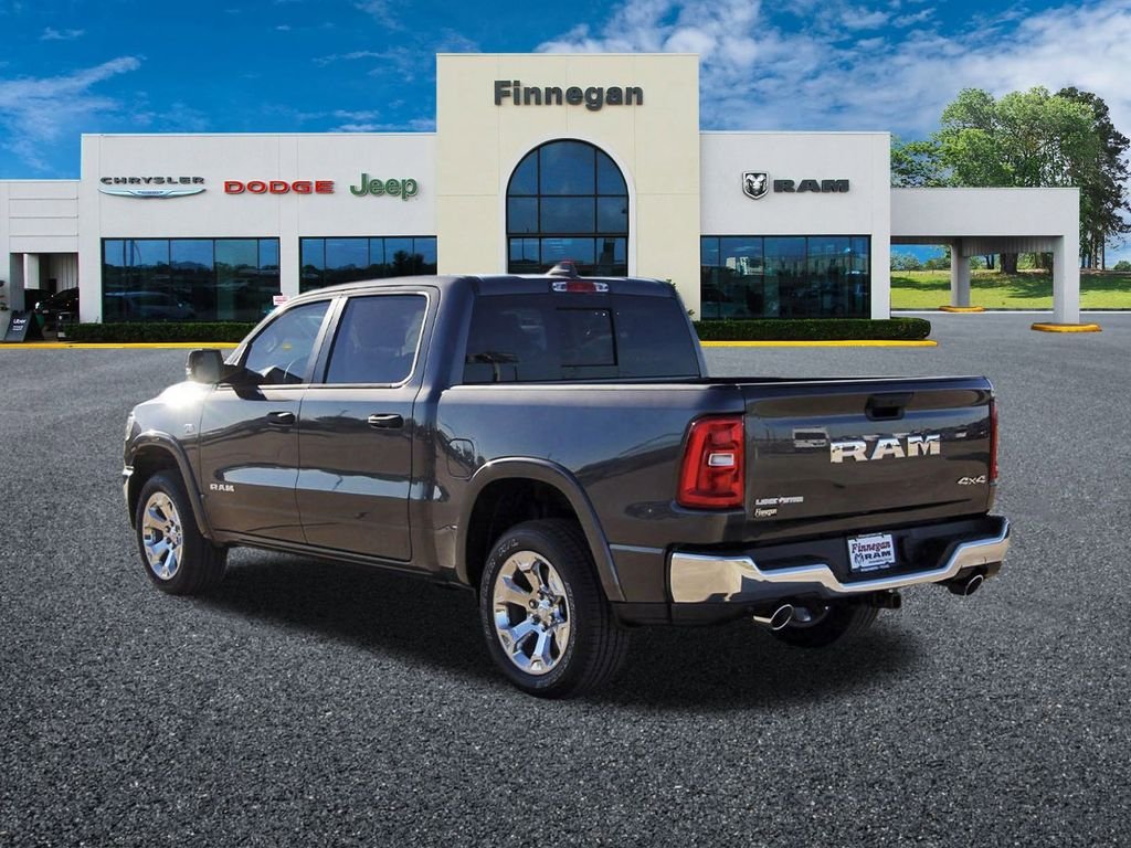 New 2026 Granite Crystal Metallic Clear-Coat Exterior Paint RAM Big Horn/Lone Star image 4