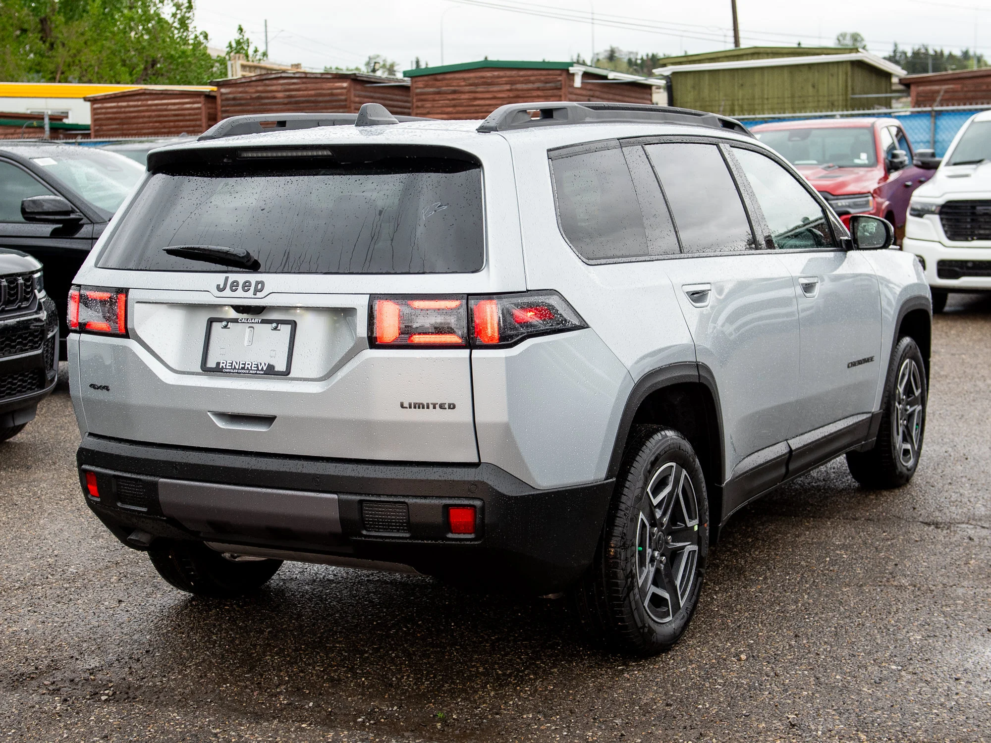 New 2026 Silver Jeep Limited * Hybrid image 5