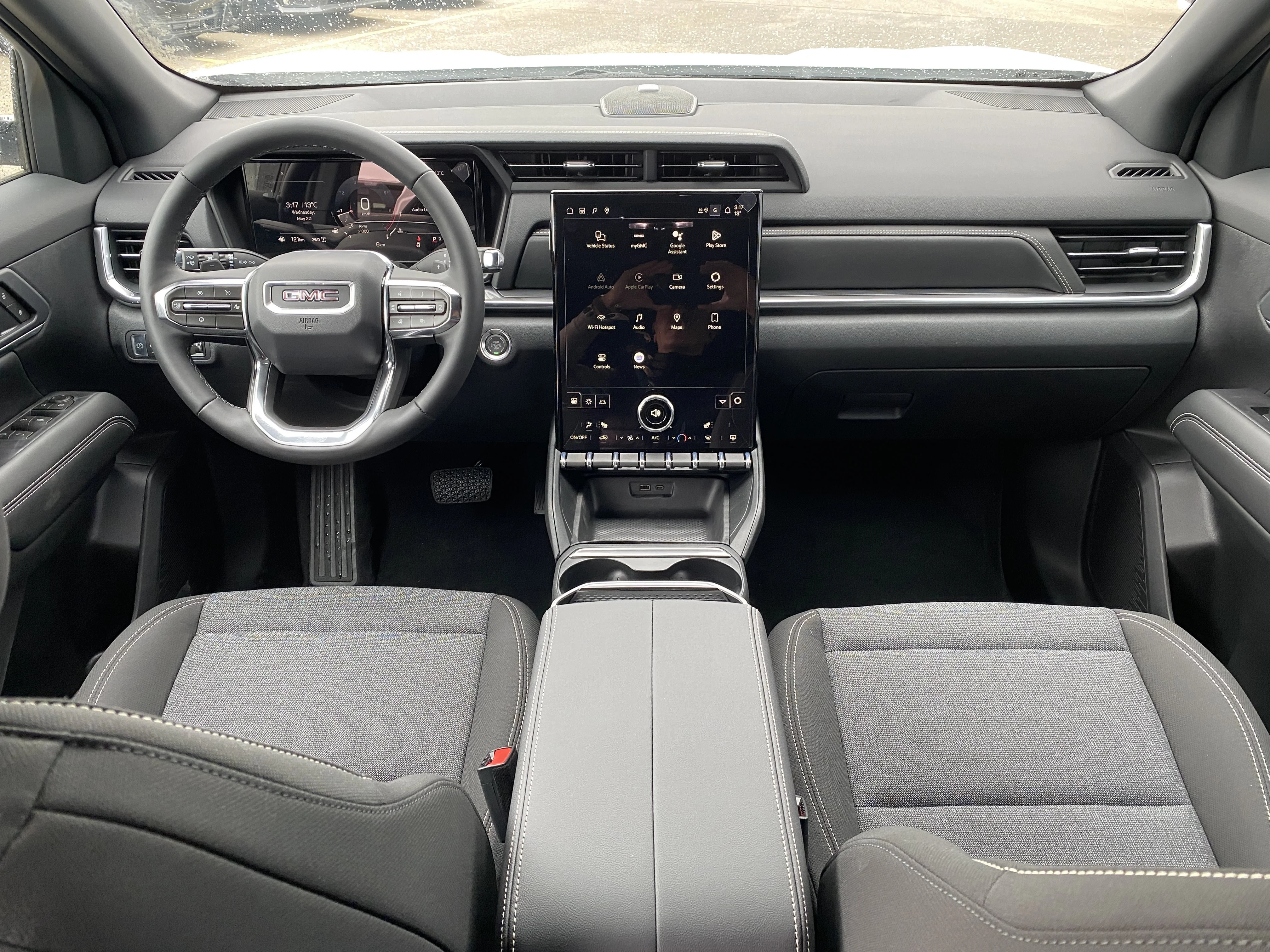 New 2026 Summit White GMC AWD Elevation image 15