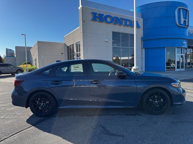 New 2026 Blue Lagoon Pearl Honda Sport image 4
