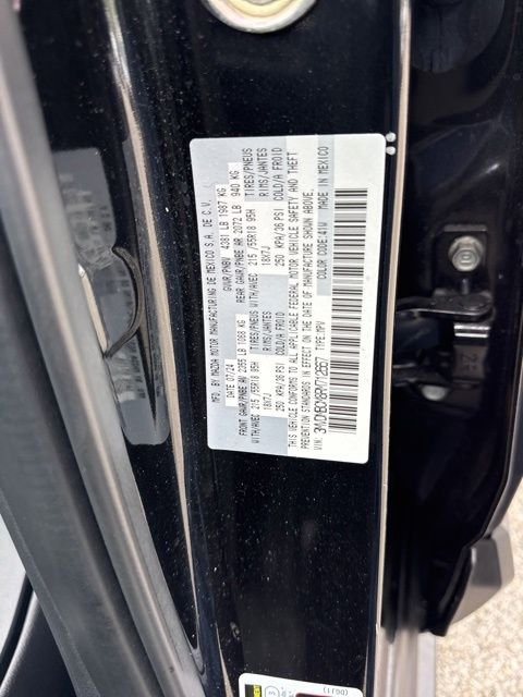 Used 2024 Black Mazda 2.5 S Preferred Package image 36