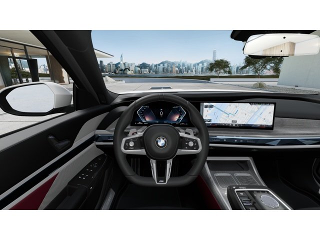 New 2026 Alpine White BMW 740i image 13