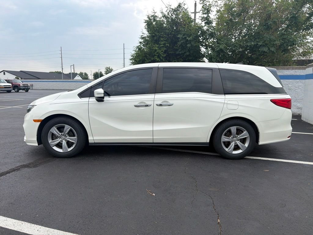 Used 2019 White Diamond Pearl Honda EX-L image 2