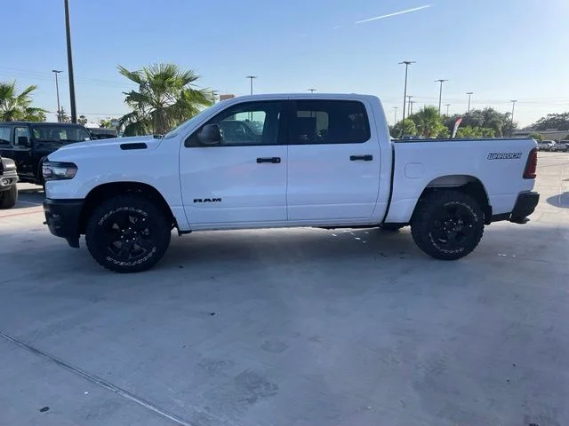 New 2026 Bright White Clear-Coat Exterior Paint RAM Warlock image 4