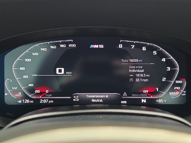 Used 2020 Singapore Gray Metallic BMW Competition image 18