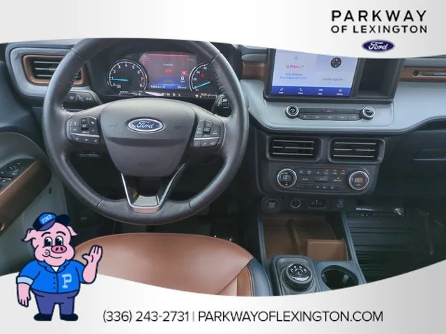Used 2022 Red Ford Lariat image 30