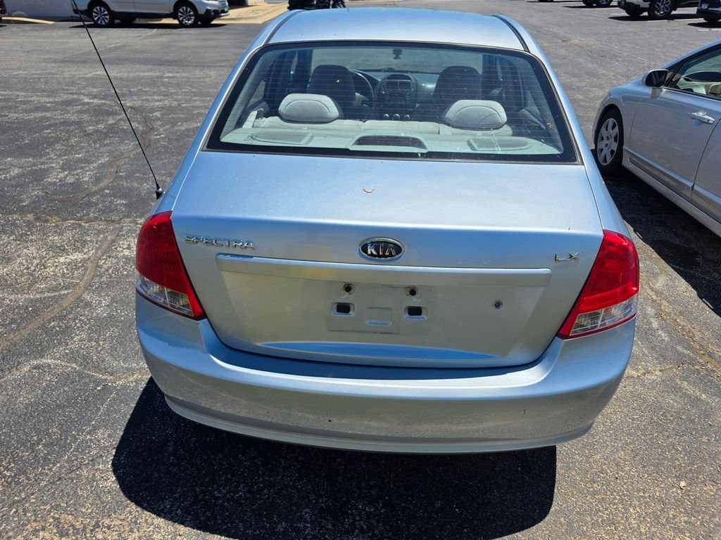 Used 2008 Ice Blue Kia LX image 3