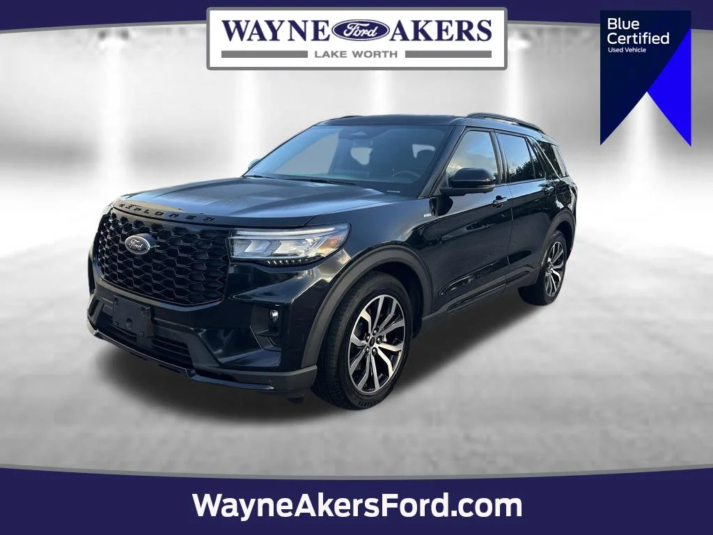 2025 Ford Explorer