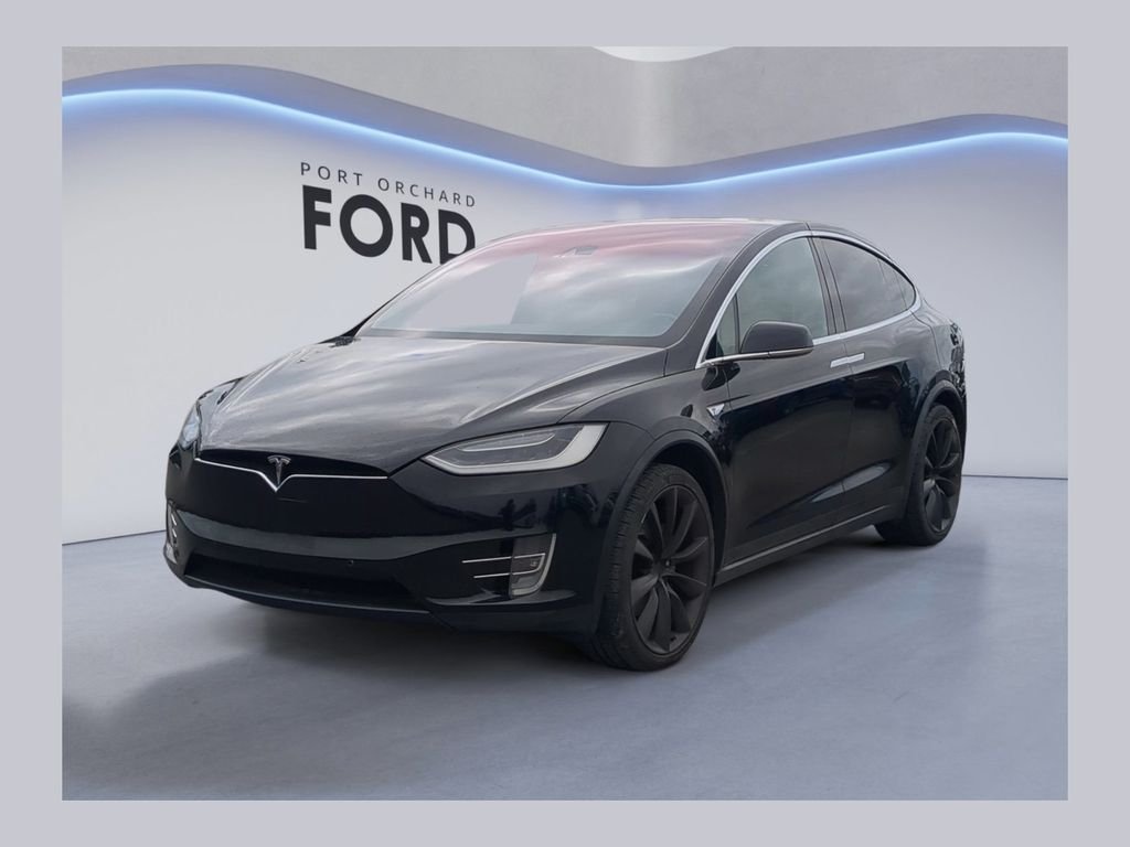2016 Tesla Model X 75D's photo