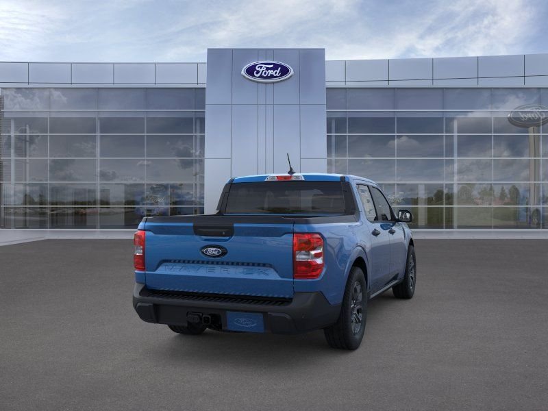 New 2026 Velocity Blue Ford XLT image 9