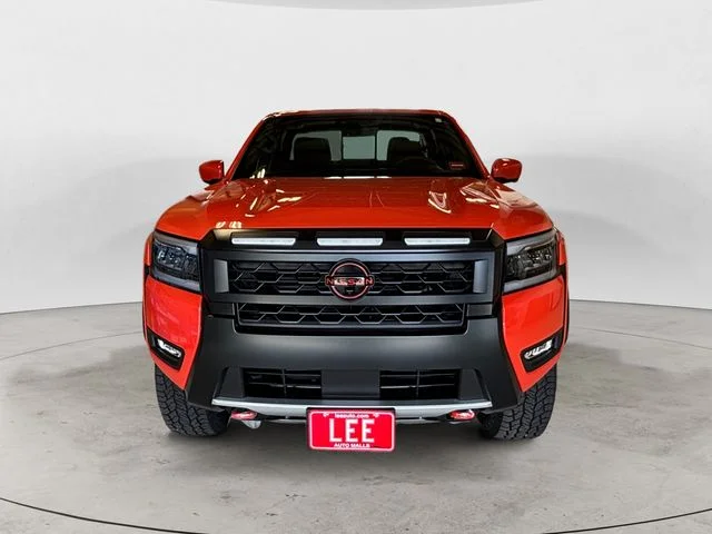 New 2026 Orange Nissan PRO-4X image 9