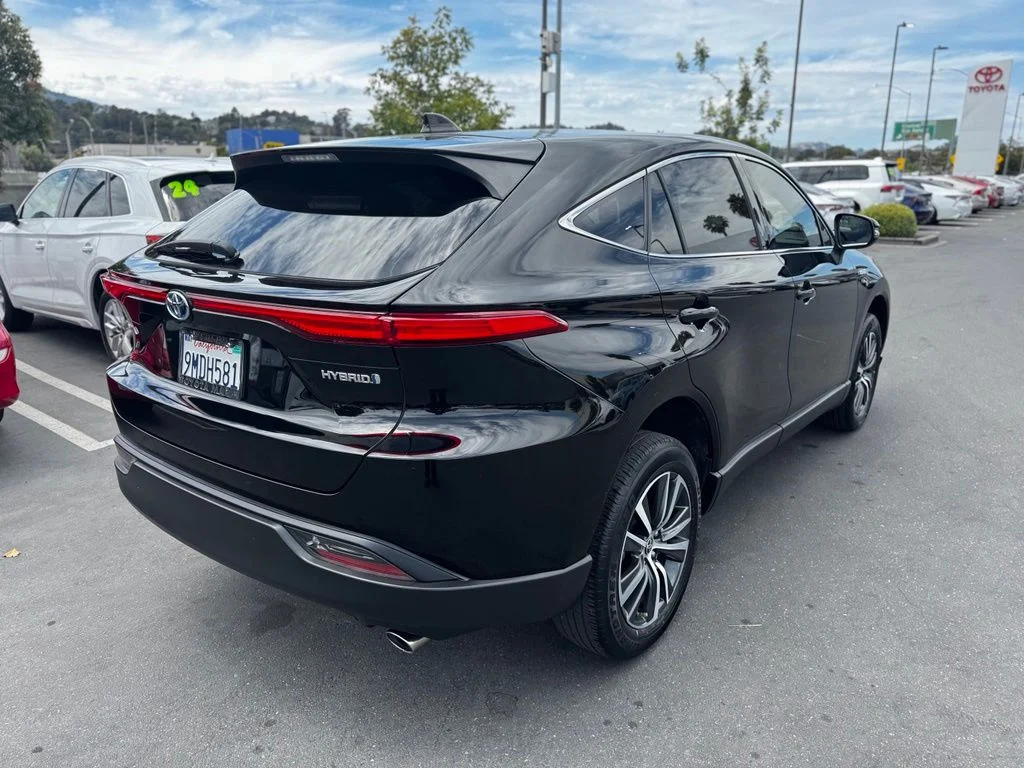 Used 2021 Black Toyota LE image 5