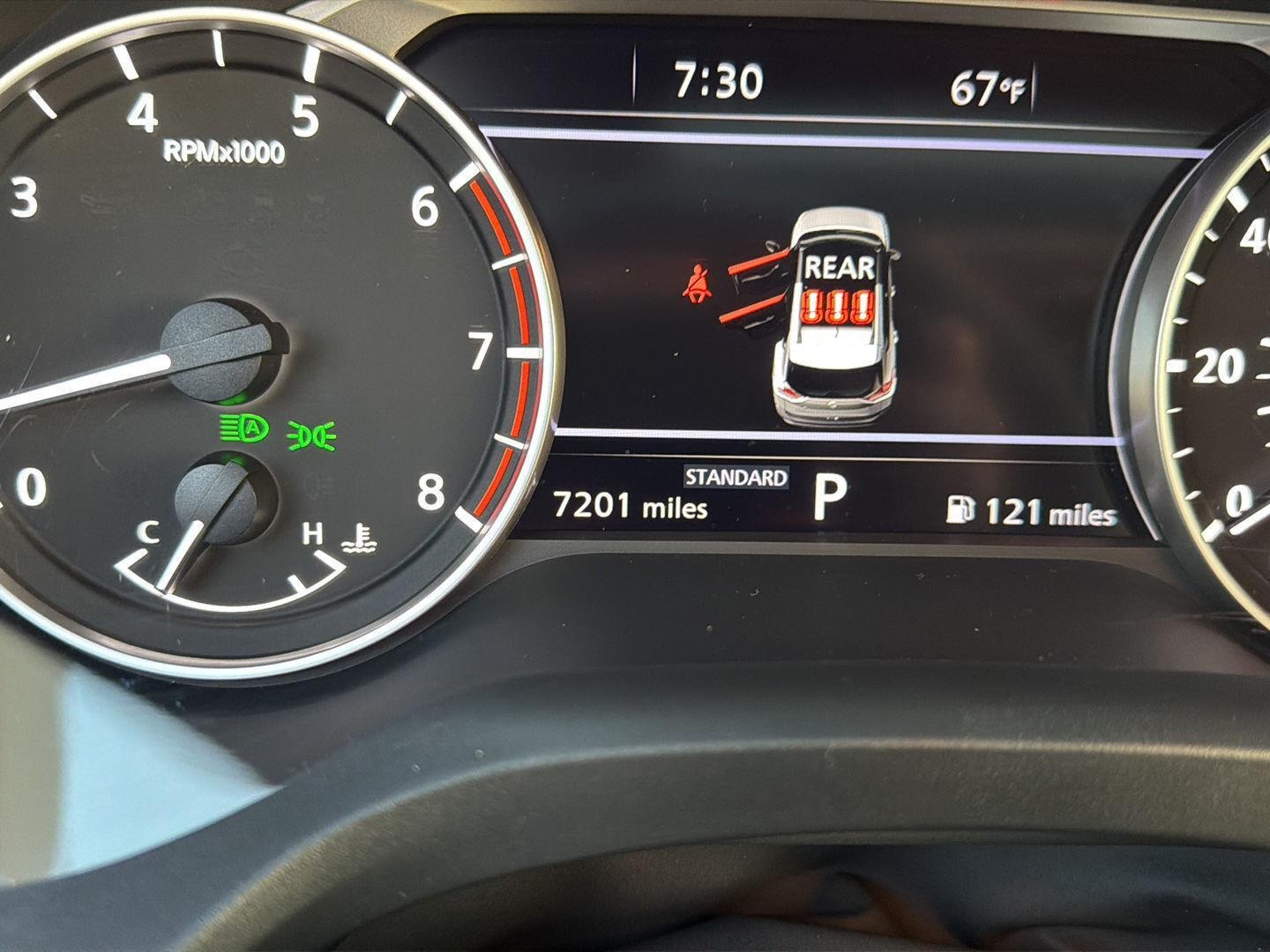 Used 2023 Scarlet Ember Tintcoat Nissan SL image 24