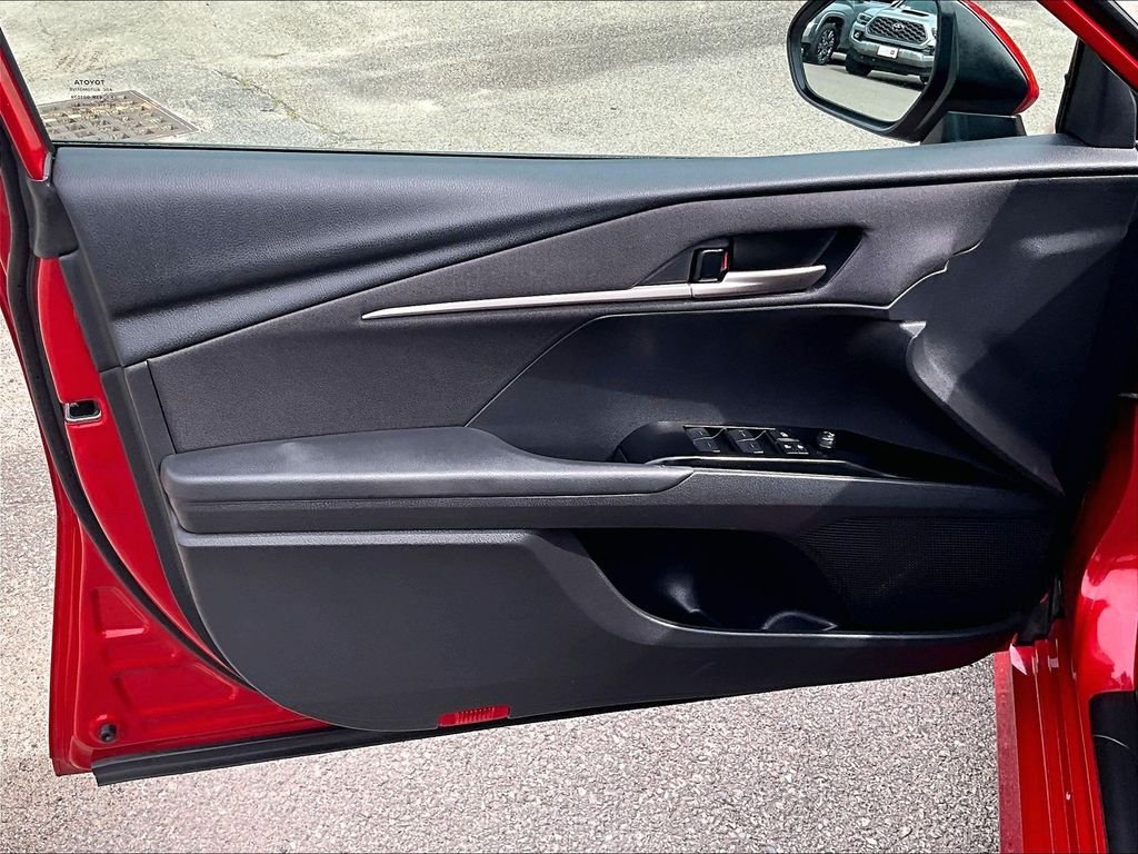 Used 2026 Red Toyota LE image 9