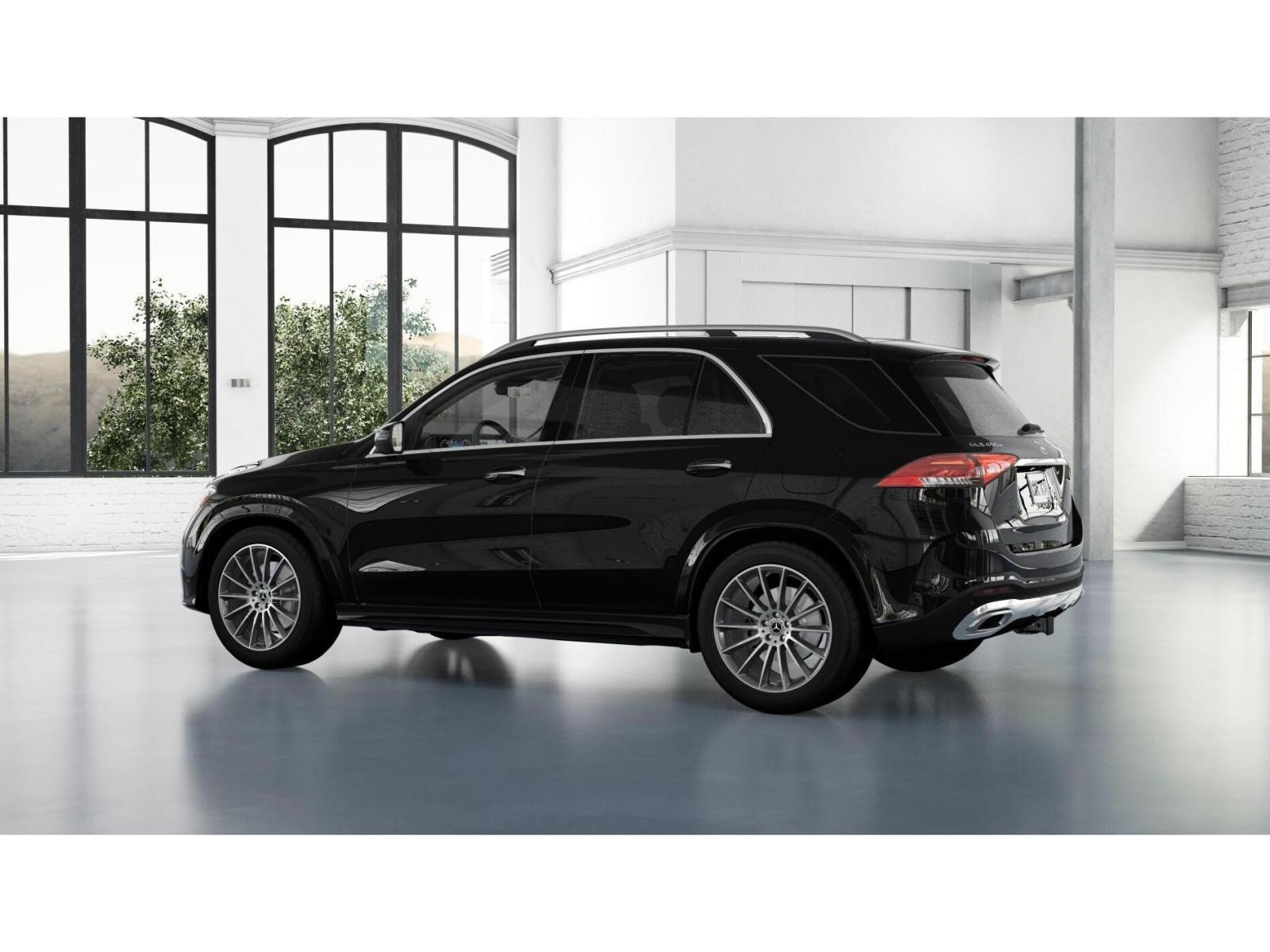 New 2026 Black Mercedes-Benz GLE 450e 4D Sport Utility 4MATIC® image 32