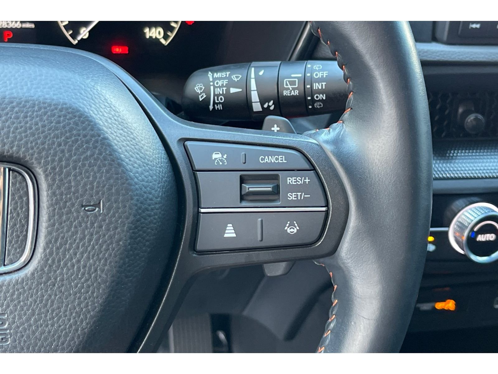Used 2024 Platinum White Pearl Honda Sport image 37