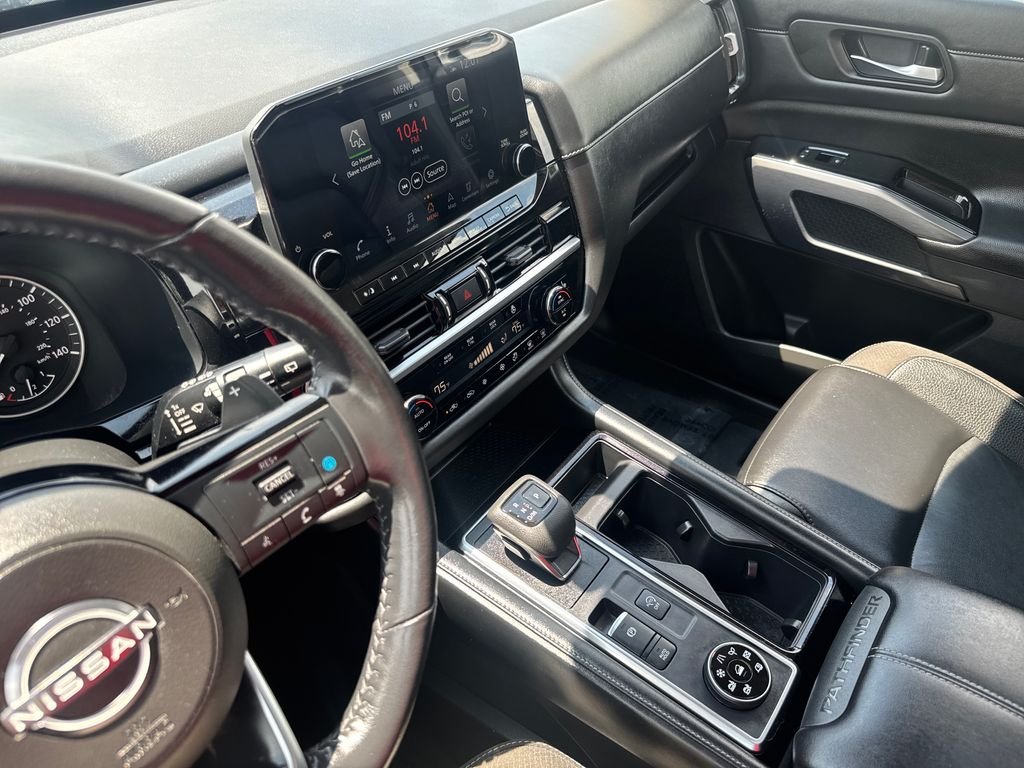 Used 2023 Gray Nissan SL image 24