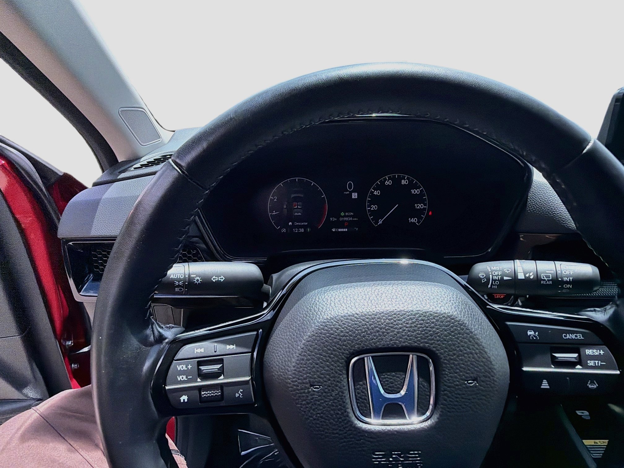 Certified Used 2025 Radiant Red Metallic Honda 1.5T 2WD EX-L image 11
