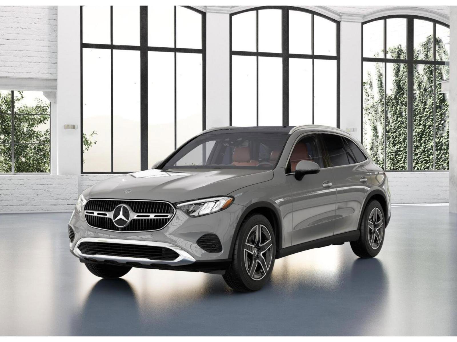 New 2026 MANUFAKTUR Alpine Grey Mercedes-Benz GLC 300 4MATIC® SUV image 40