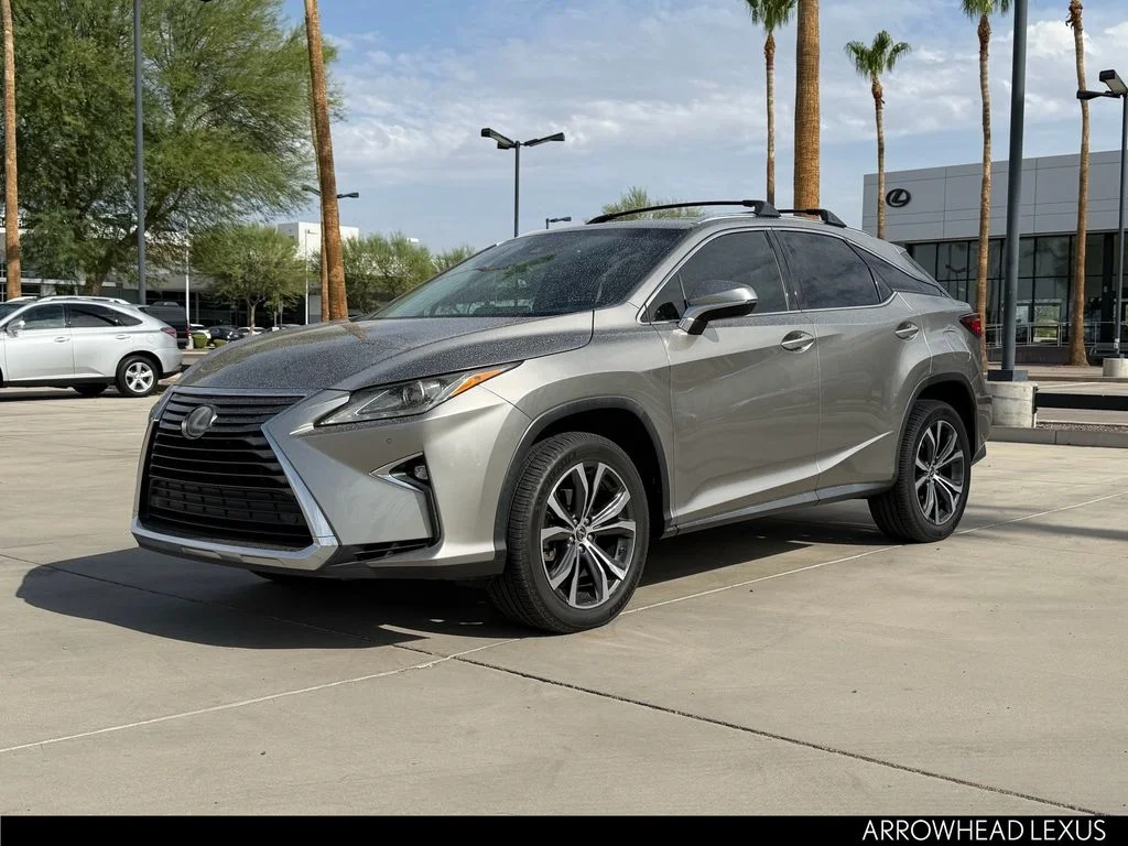 Used 2018 Silver Lexus 350 image 2