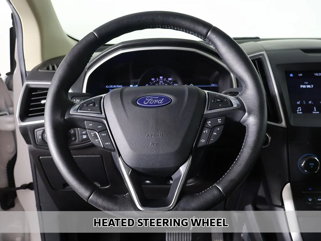 Used 2019 White Ford SEL image 6