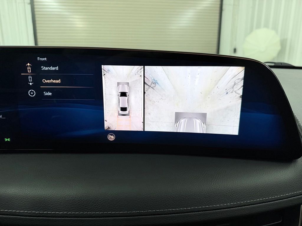 Used 2025 White Cadillac Premium Luxury image 17