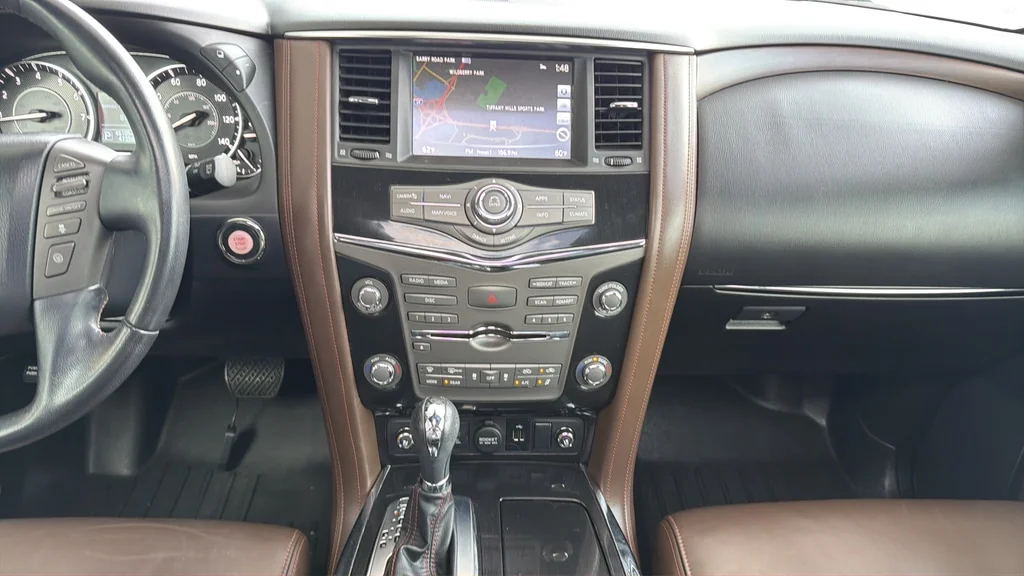 Certified Used 2020 Super Black Nissan Platinum image 8