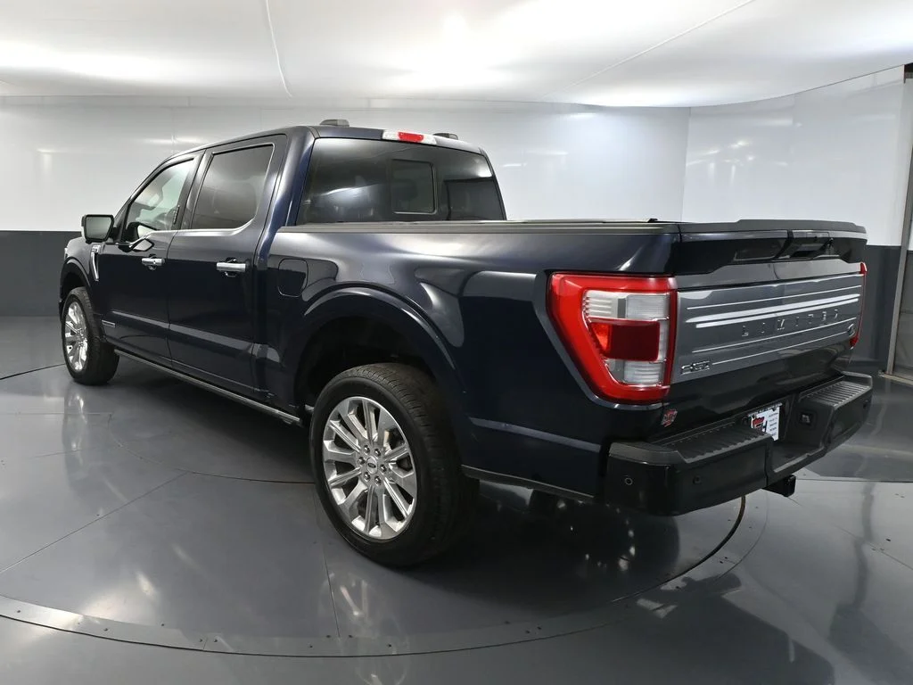 Used 2023 Blue Ford Limited image 8