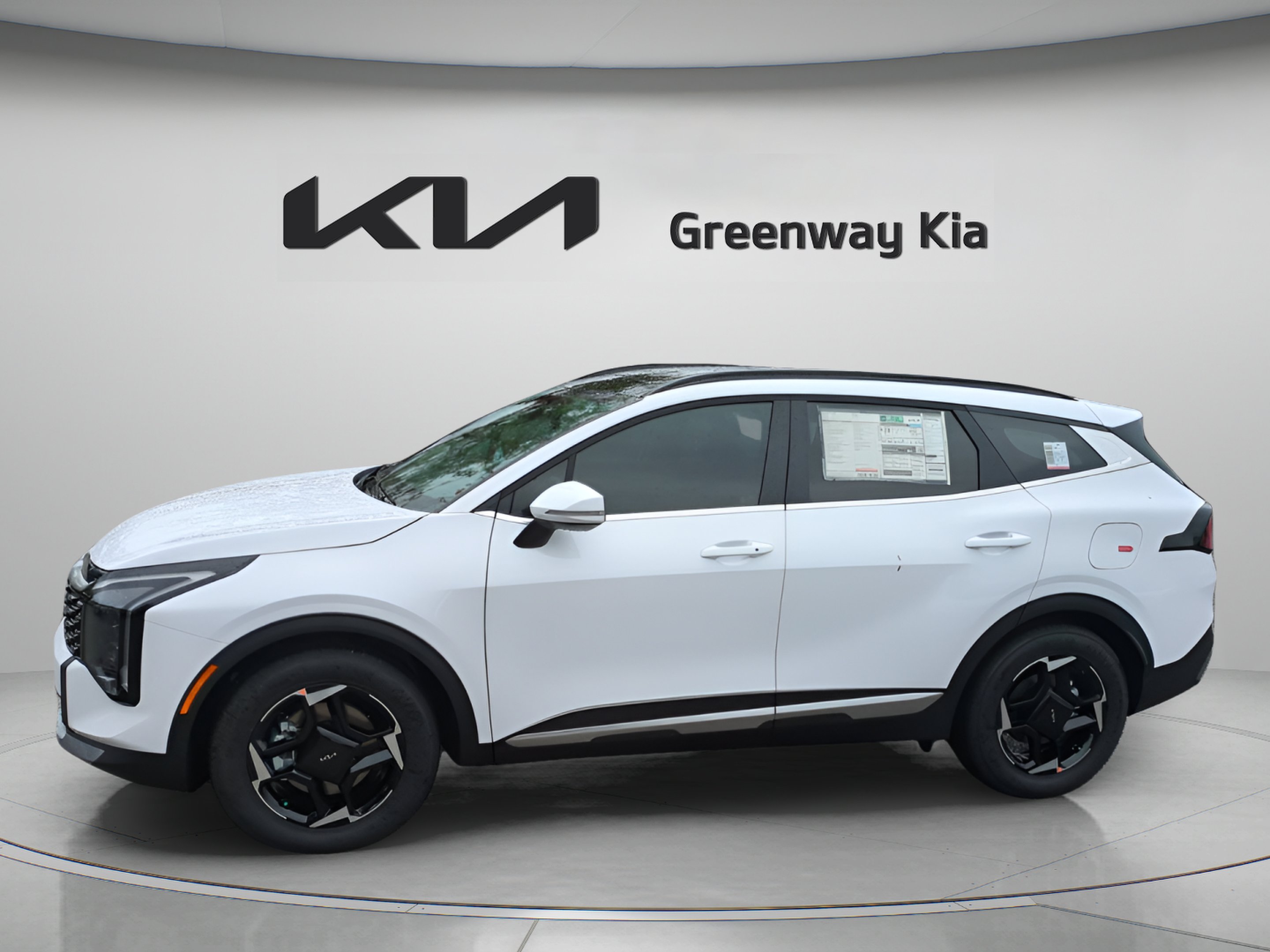 New 2026 Glacial White Pearl Kia EX image 8
